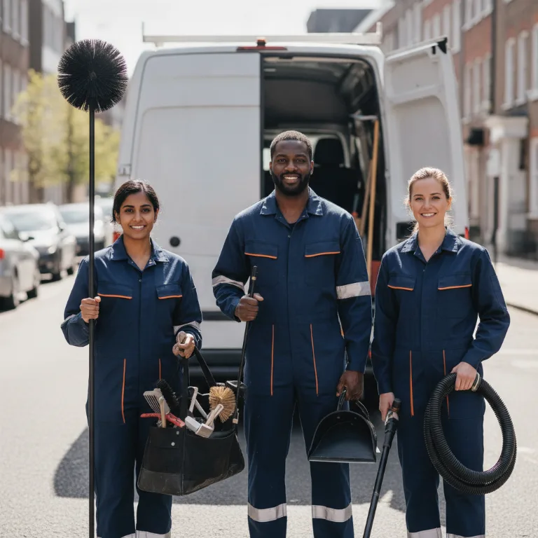 chimney sweep Dearborn
